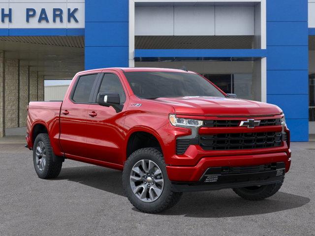 new 2025 Chevrolet Silverado 1500 car, priced at $57,001