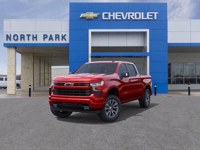 new 2025 Chevrolet Silverado 1500 car, priced at $57,001