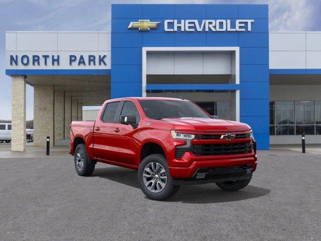 new 2025 Chevrolet Silverado 1500 car, priced at $61,960