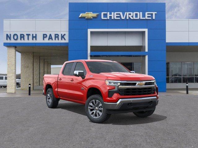 new 2026 Chevrolet Silverado 1500 car, priced at $62,520