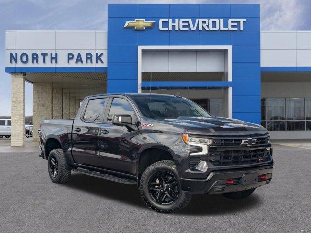 used 2022 Chevrolet Silverado 1500 car, priced at $44,061