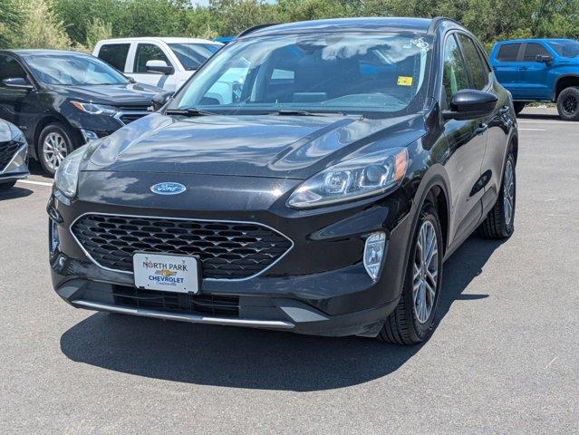 used 2021 Ford Escape car, priced at $15,977