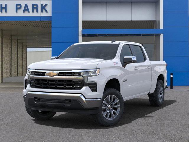 new 2025 Chevrolet Silverado 1500 car, priced at $46,909
