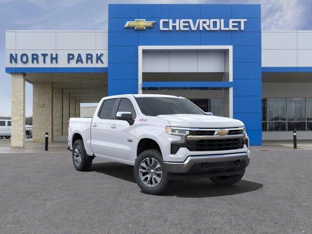 new 2025 Chevrolet Silverado 1500 car, priced at $46,909