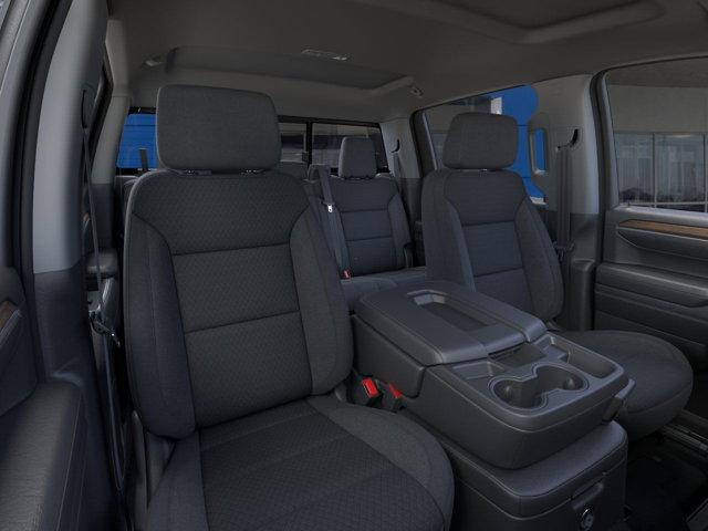 new 2025 Chevrolet Silverado 1500 car, priced at $46,909