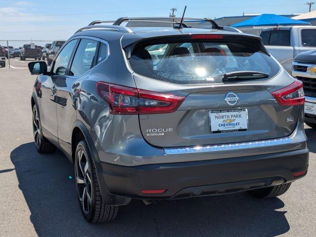 used 2020 Nissan Rogue Sport car, priced at $18,777