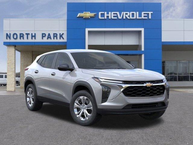 new 2025 Chevrolet Trax car, priced at $21,895