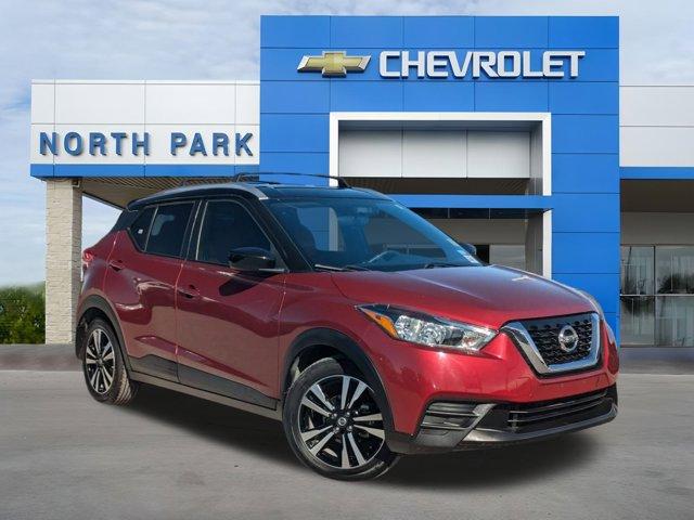 used 2019 Nissan Kicks car, priced at $14,587