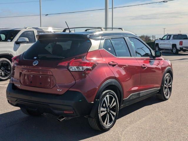 used 2019 Nissan Kicks car, priced at $14,587