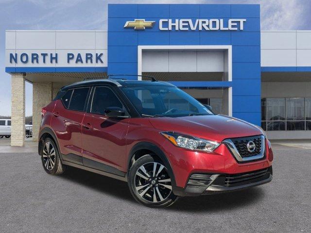 used 2019 Nissan Kicks car, priced at $14,587