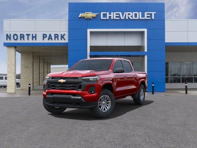 new 2024 Chevrolet Colorado car, priced at $36,353