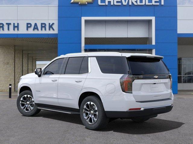 new 2025 Chevrolet Tahoe car, priced at $61,595