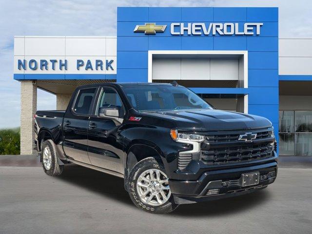 used 2022 Chevrolet Silverado 1500 car, priced at $43,484