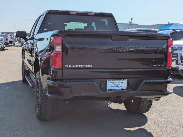used 2021 Chevrolet Silverado 1500 car, priced at $31,629