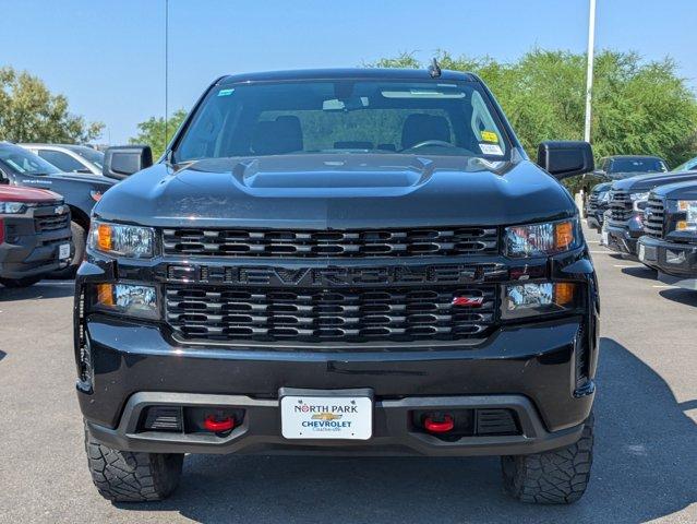 used 2021 Chevrolet Silverado 1500 car, priced at $31,629