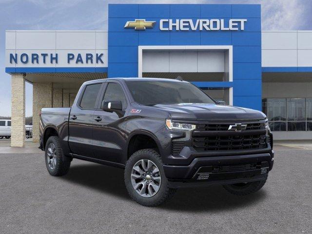 new 2024 Chevrolet Silverado 1500 car, priced at $51,747