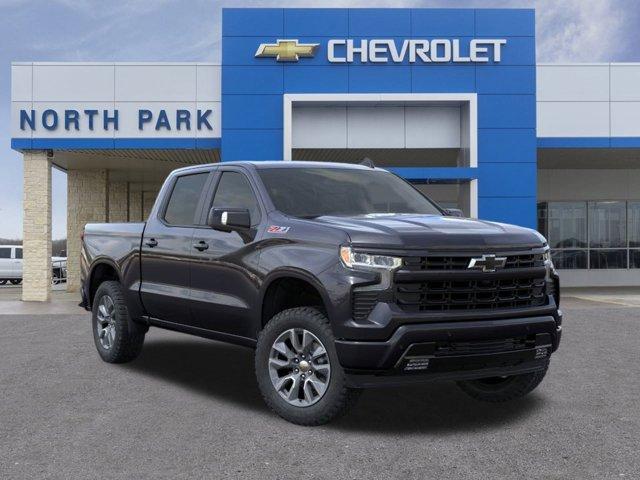 new 2024 Chevrolet Silverado 1500 car, priced at $53,681