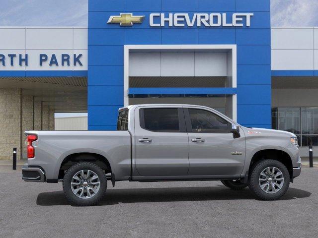 new 2025 Chevrolet Silverado 1500 car, priced at $53,282
