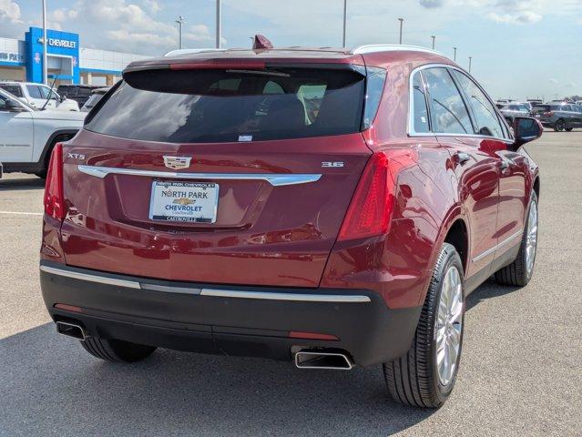 used 2018 Cadillac XT5 car, priced at $18,675