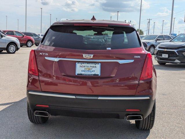 used 2018 Cadillac XT5 car, priced at $18,675