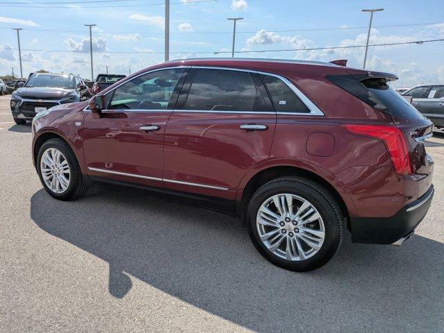 used 2018 Cadillac XT5 car, priced at $18,675