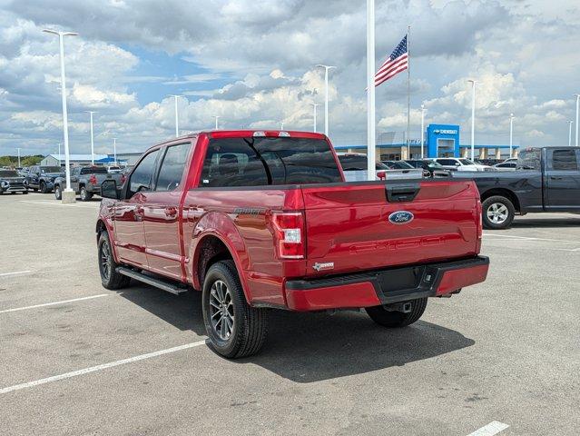 used 2020 Ford F-150 car, priced at $30,000