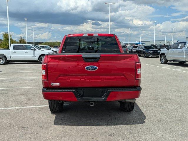 used 2020 Ford F-150 car, priced at $30,000