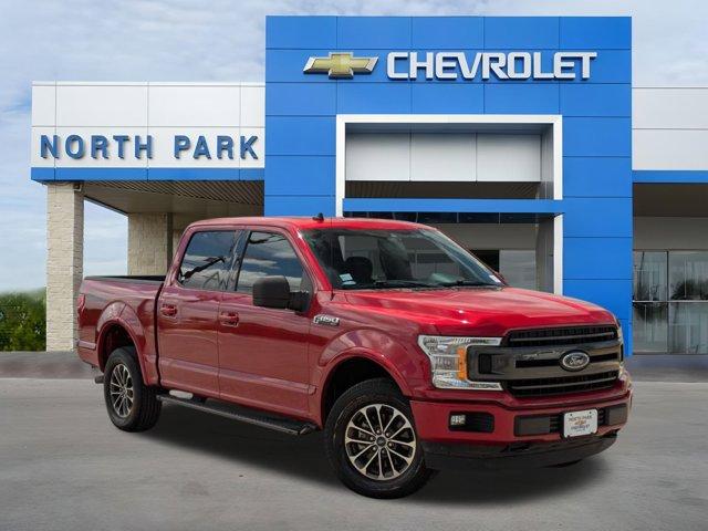 used 2020 Ford F-150 car, priced at $30,000