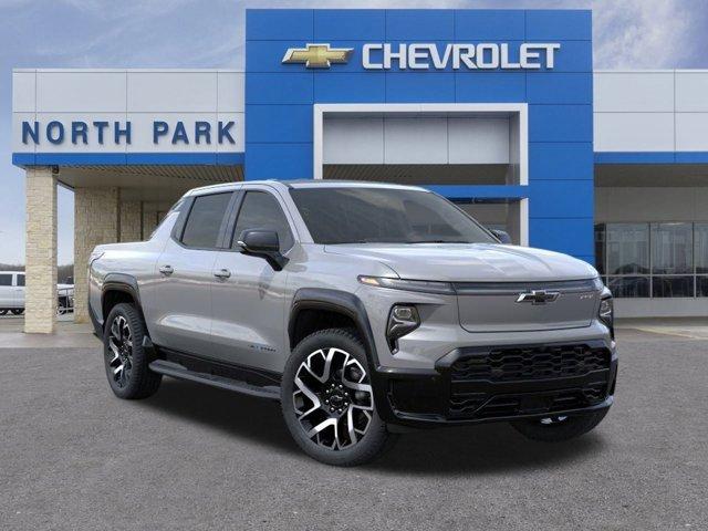 new 2025 Chevrolet Silverado EV car, priced at $86,999