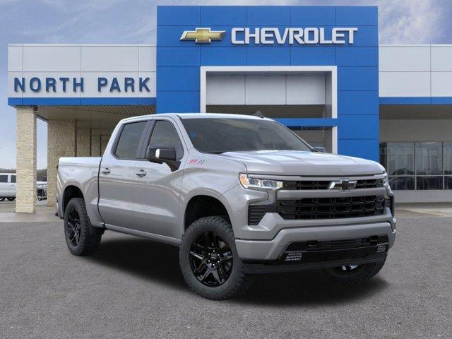 new 2024 Chevrolet Silverado 1500 car, priced at $50,408