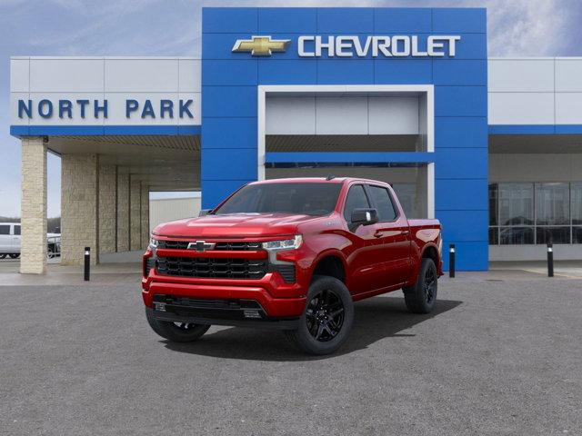 new 2025 Chevrolet Silverado 1500 car, priced at $51,592