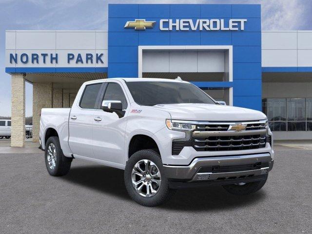 new 2024 Chevrolet Silverado 1500 car, priced at $56,796