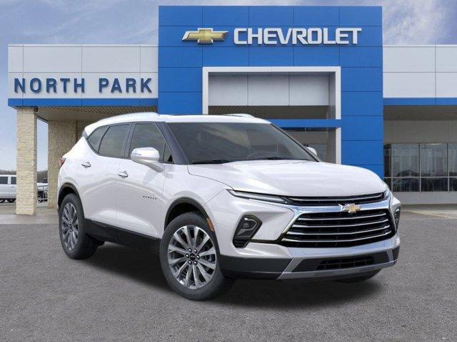 new 2025 Chevrolet Blazer car, priced at $48,610