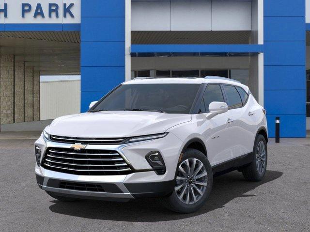 new 2025 Chevrolet Blazer car, priced at $48,610