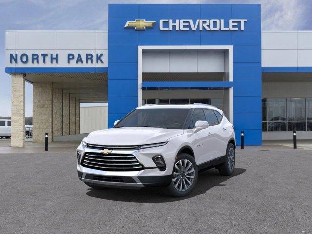 new 2025 Chevrolet Blazer car, priced at $48,610