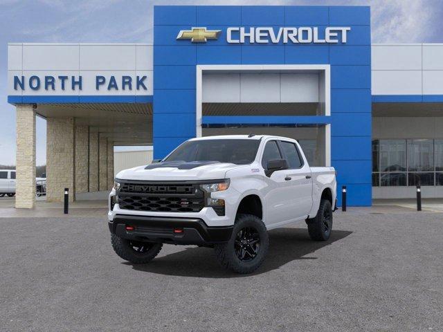 new 2025 Chevrolet Silverado 1500 car, priced at $54,755