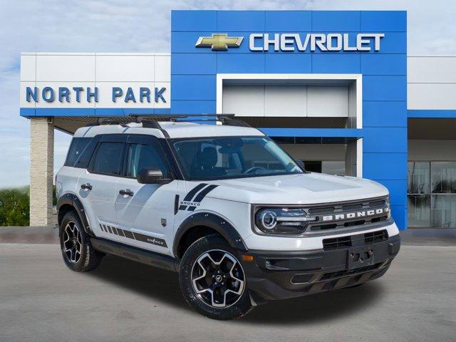 used 2021 Ford Bronco Sport car, priced at $22,254