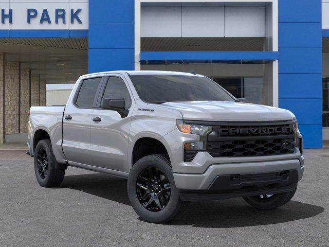 new 2025 Chevrolet Silverado 1500 car, priced at $40,670