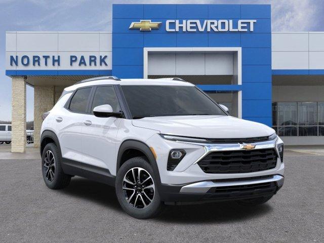 new 2024 Chevrolet TrailBlazer car, priced at $28,435