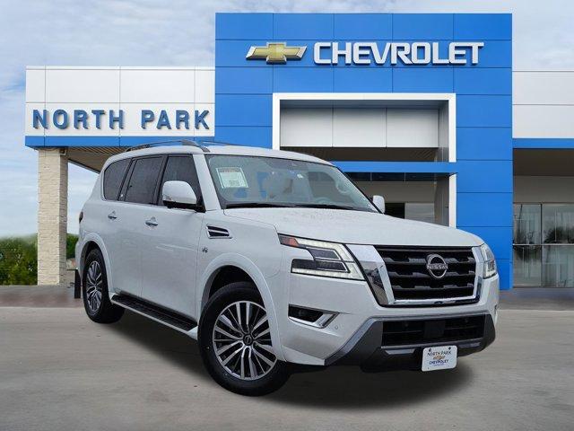 used 2022 Nissan Armada car, priced at $30,325