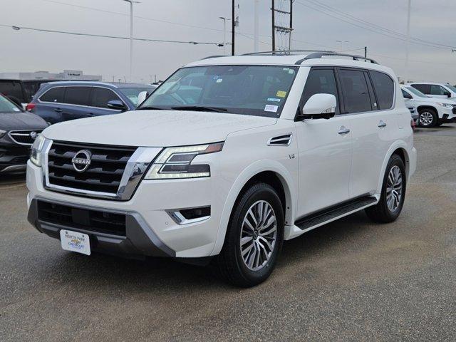 used 2022 Nissan Armada car, priced at $29,801