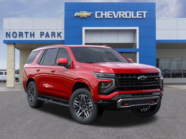 new 2025 Chevrolet Tahoe car, priced at $75,120