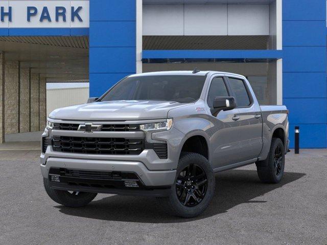 new 2025 Chevrolet Silverado 1500 car, priced at $60,887