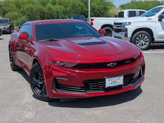 used 2021 Chevrolet Camaro car, priced at $44,130