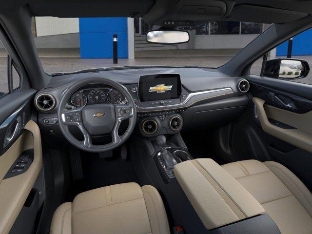 new 2025 Chevrolet Blazer car, priced at $44,299