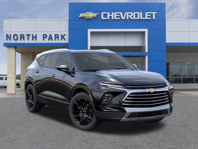 new 2025 Chevrolet Blazer car, priced at $44,299