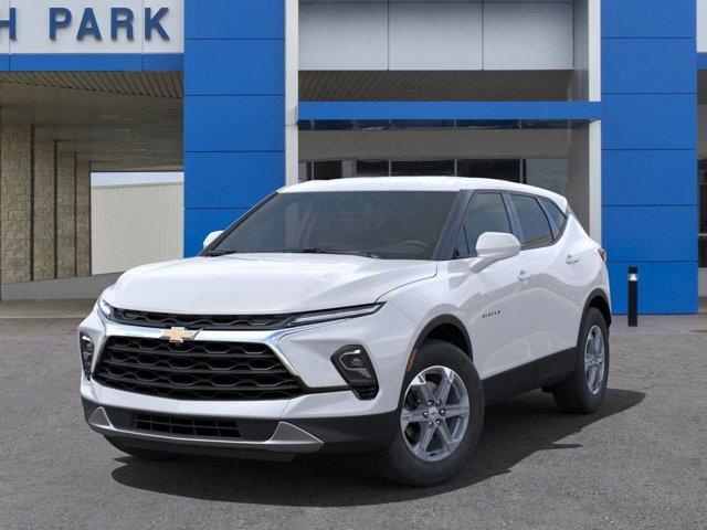 new 2025 Chevrolet Blazer car, priced at $34,587