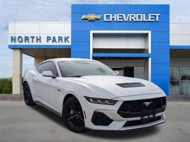 used 2024 Ford Mustang car, priced at $45,488