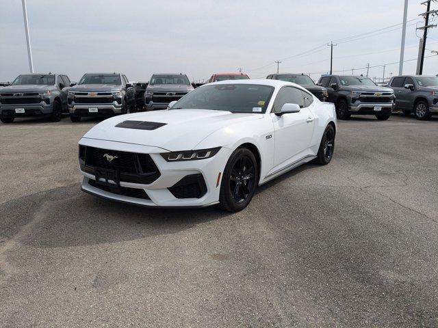 used 2024 Ford Mustang car, priced at $45,488