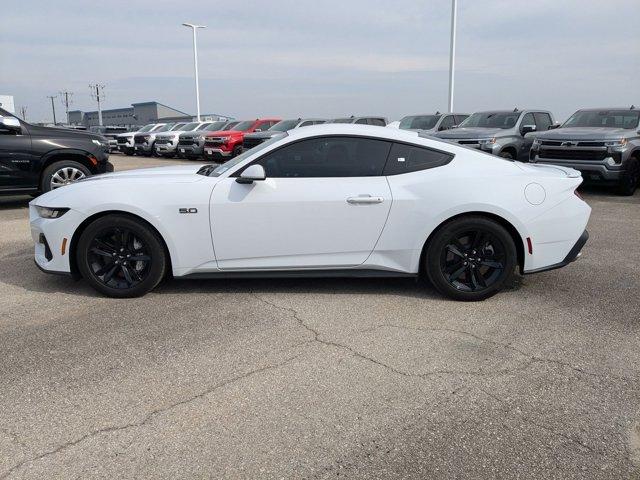 used 2024 Ford Mustang car, priced at $45,488